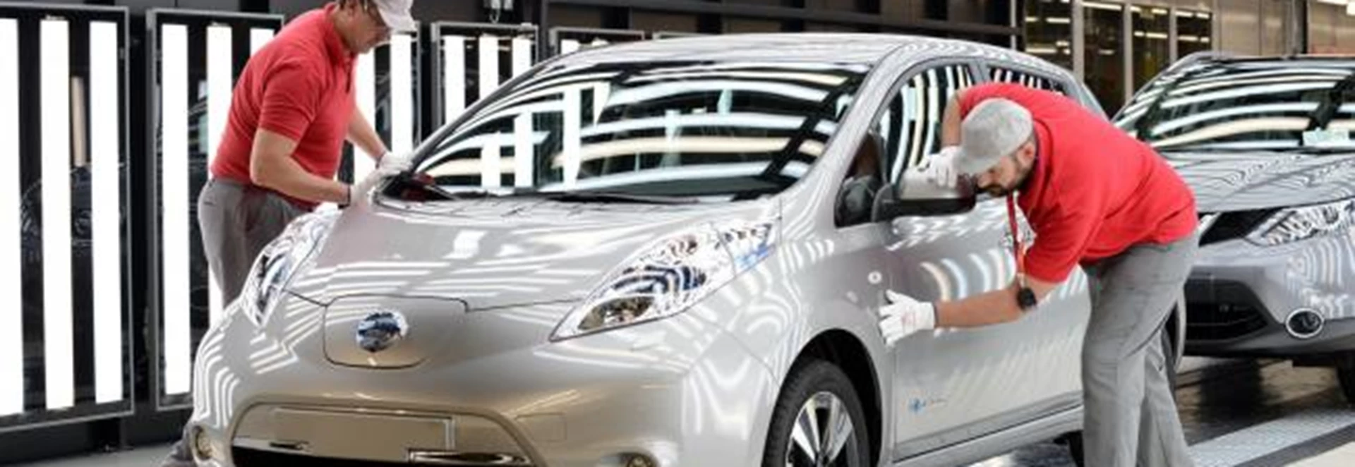 50,000th Nissan LEAF built in Europe